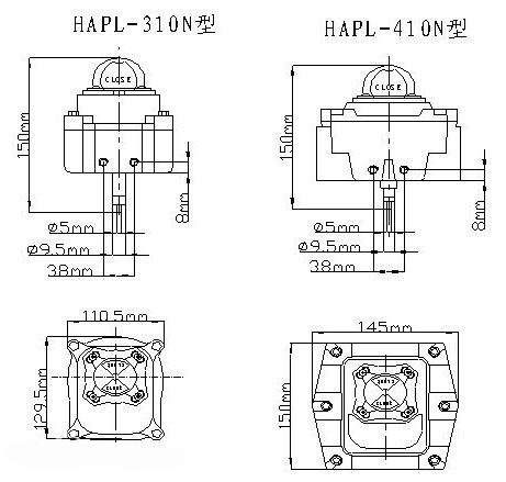 APL-210N限位開關